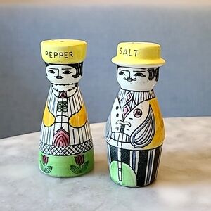Vintage Anita Nylund, JIE Grantofta, Pair Salt & Pepper Shakers